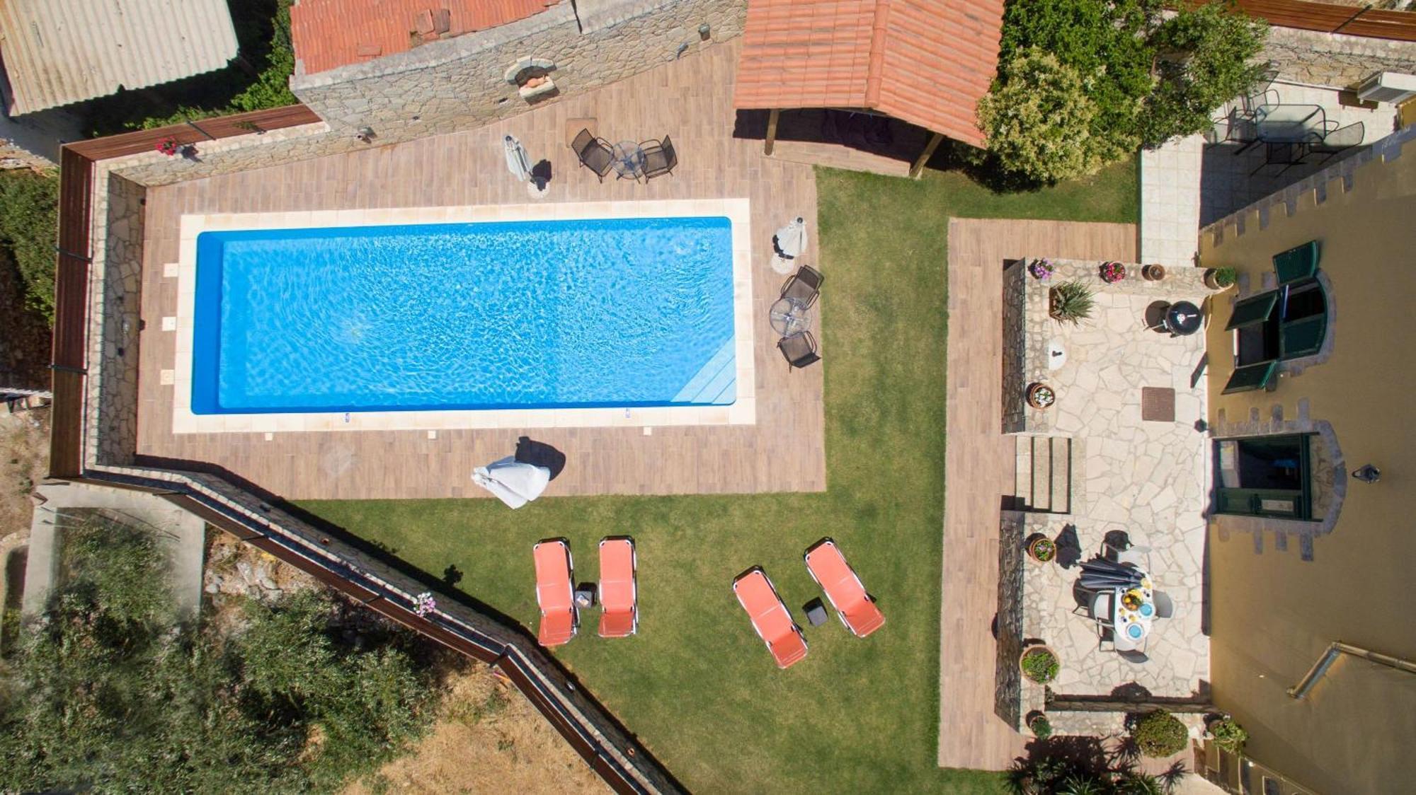 Skandalis Apartments With Pool Chorafakia Eksteriør bilde