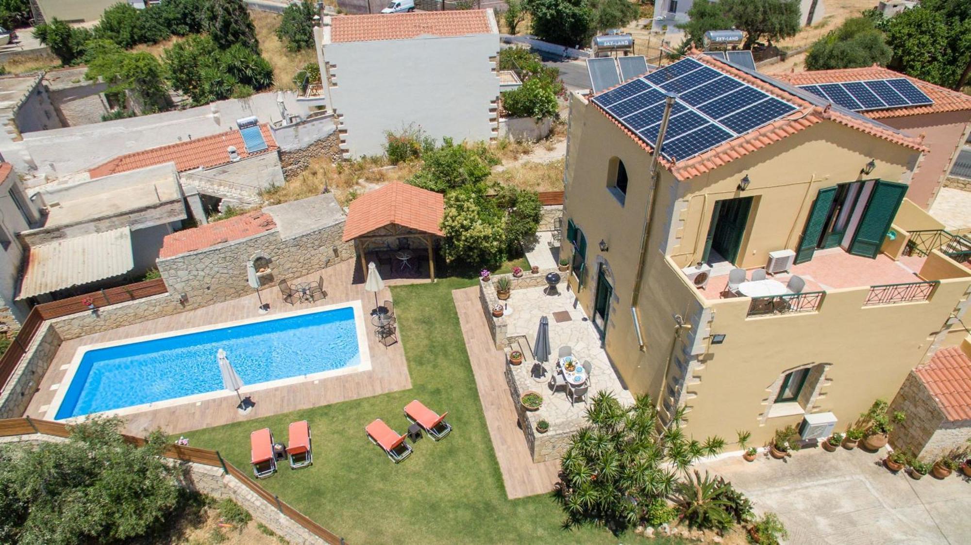 Skandalis Apartments With Pool Chorafakia Eksteriør bilde