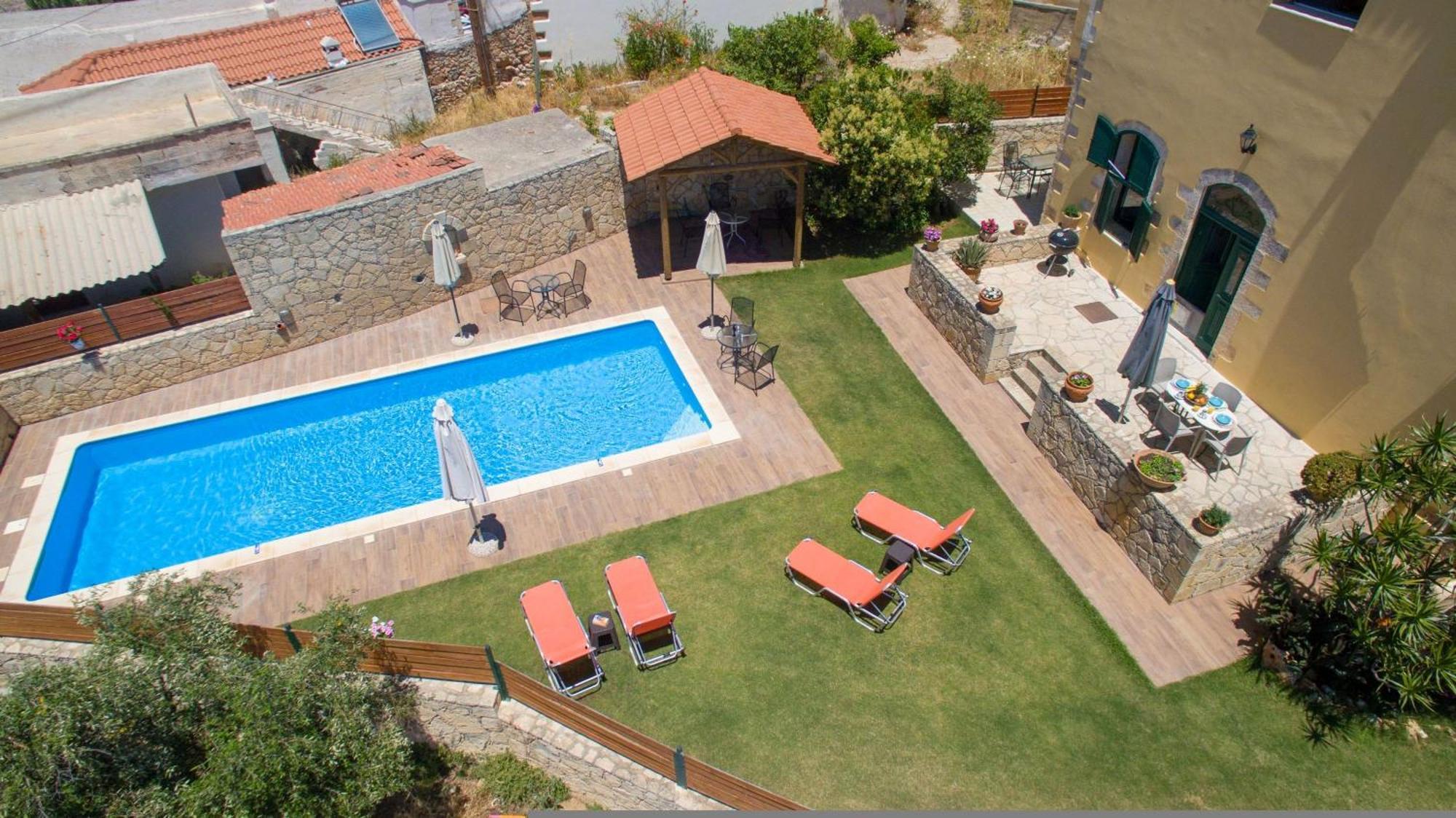 Skandalis Apartments With Pool Chorafakia Eksteriør bilde